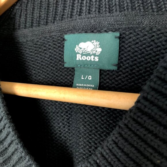 Roots Cape Breton V-Neck Sweater - Picture 3 of 8